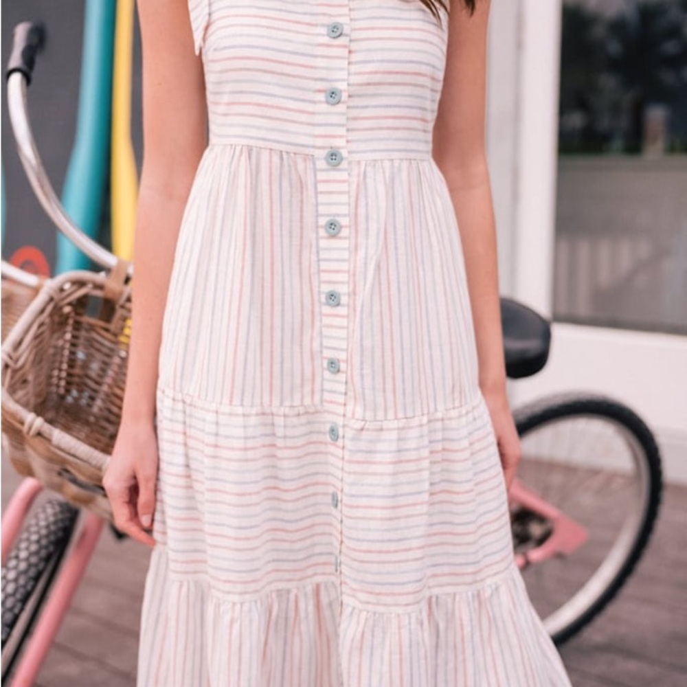 Gal Meets Glam Connie Sundress EUC